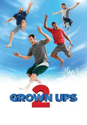 Poster to the movie "Grown Ups 2" #610207