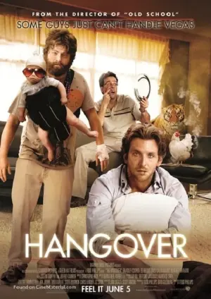 Poster to the movie "The Hangover" #23399
