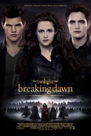 Poster to the movie "The Twilight Saga: Breaking Dawn - Part 2" #525659