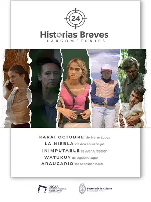 Poster to the movie "Historias Breves 24" #826606