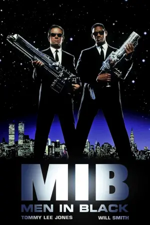 Poster to the movie "Men in Black" #33562