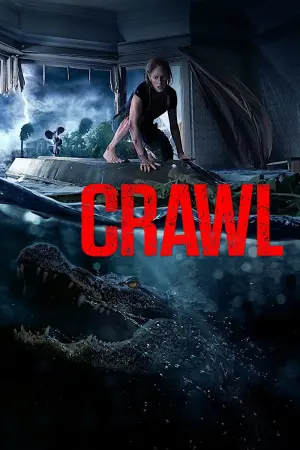 Poster to the movie "Crawl" #62936