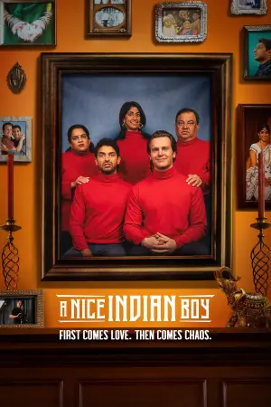 Poster to the movie "A Nice Indian Boy" #569859