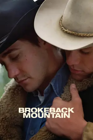 Poster to the movie "Brokeback Mountain" #520910
