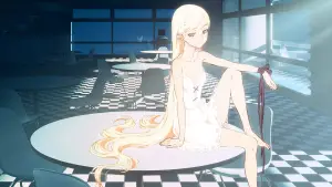 Backdrop to the movie "Kizumonogatari Part 2: Nekketsu" #727051