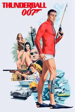 Poster to the movie "Thunderball" #640905