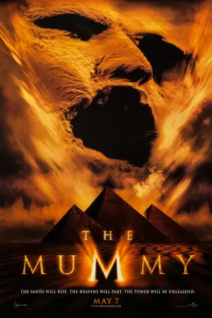 Poster to the movie "The Mummy" #561969