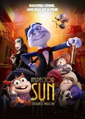 Poster to the movie "Inspector Sun and the Curse of the Black Widow" #758611