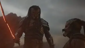 Backdrop to the movie "Predator: Badlands" #764693