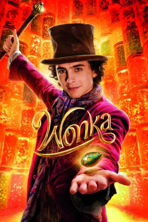 Poster to the movie "Wonka" #559