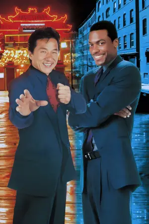 Poster to the movie "Rush Hour" #606174