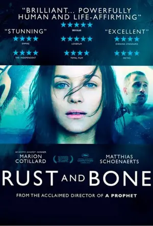 Poster to the movie "Rust and Bone" #234842