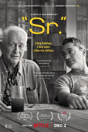 Poster to the movie "Sr." #686420