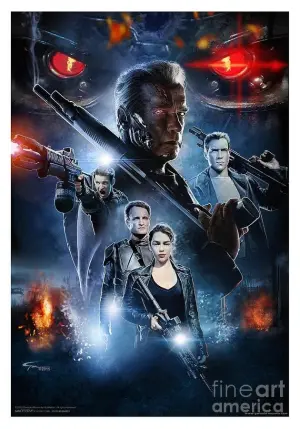 Poster to the movie "Terminator Genisys" #170433