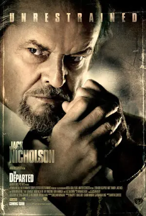 Poster to the movie "The Departed" #576610