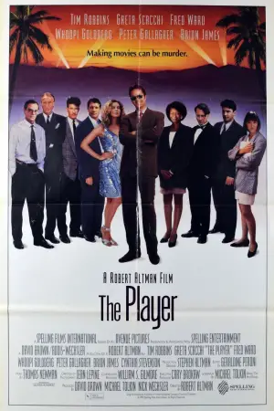 Poster to the movie "The Player" #690038
