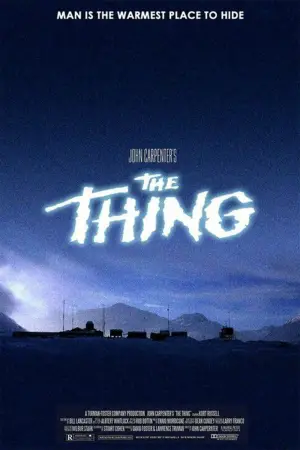Poster to the movie "The Thing" #600098