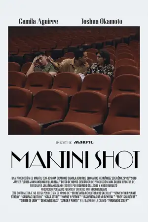 Movie poster "Martini Shot"