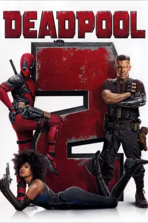 Poster to the movie "Deadpool 2" #22899
