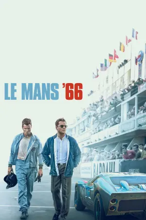 Poster to the movie "Ford v Ferrari" #11911