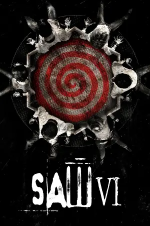 Poster to the movie "Saw VI" #43306