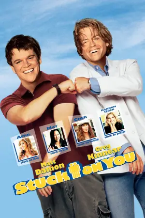 Poster to the movie "Stuck on You" #907010