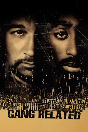 Poster to the movie "Gang Related" #902429