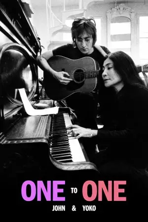 Poster to the movie "One to One: John & Yoko" #720690