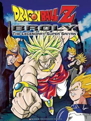 Poster to the movie "Dragon Ball Z: Broly – The Legendary Super Saiyan" #677495