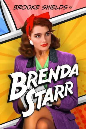 Poster to the movie "Brenda Starr" #743380