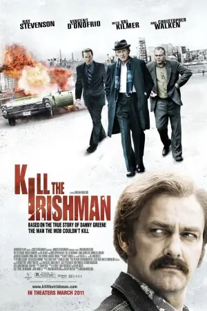 Poster to the movie "Kill the Irishman" #804172