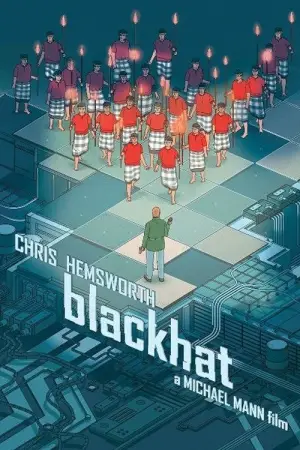 Poster to the movie "Blackhat" #729847