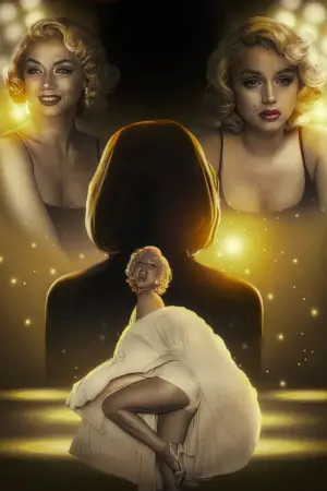 Poster to the movie "Blonde" #696899