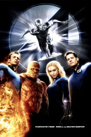 Poster to the movie "Fantastic Four: Rise of the Silver Surfer" #634259