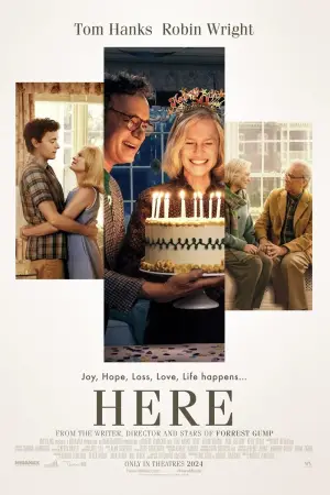 Poster to the movie "Here" #619090