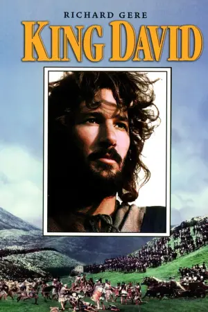 Poster to the movie "King David" #697050