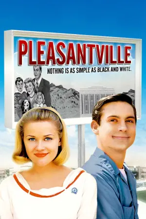 Poster to the movie "Pleasantville" #230158