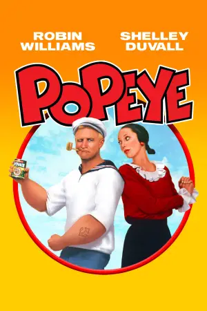 Poster to the movie "Popeye" #638477