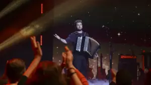 Backdrop to the movie "La fête de la chanson française - 20 ans d