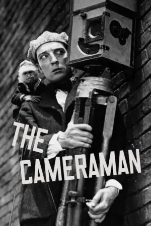 Poster to the movie "The Cameraman" #738465