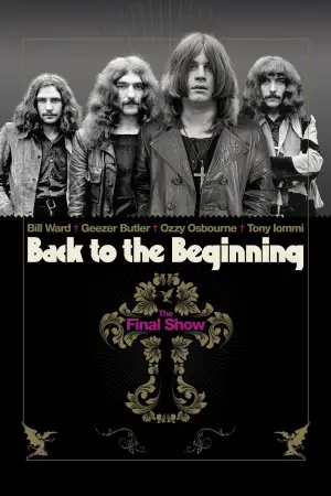 Poster to the movie "Back to the Beginning: Ozzy