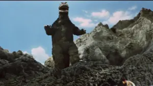 Backdrop to the movie "Ebirah, Horror of the Deep" #940726