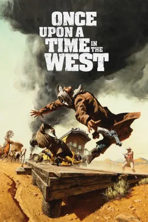 Poster to the movie "Once Upon a Time in the West" #61613
