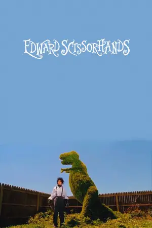 Poster to the movie "Edward Scissorhands" #835463