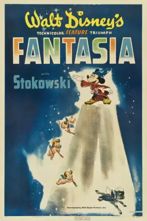 Poster to the movie "Fantasia" #638268