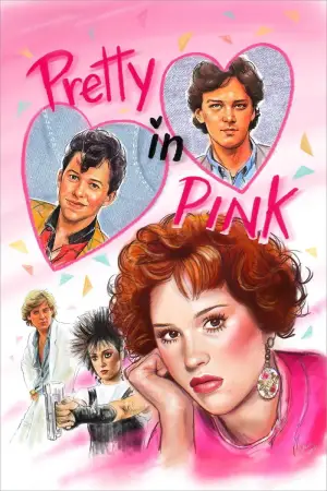 Poster to the movie "Pretty in Pink" #677748