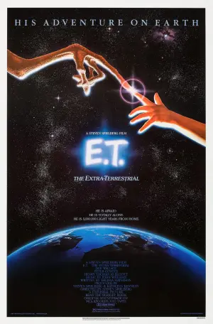 Poster to the movie "E.T. the Extra-Terrestrial" #52893