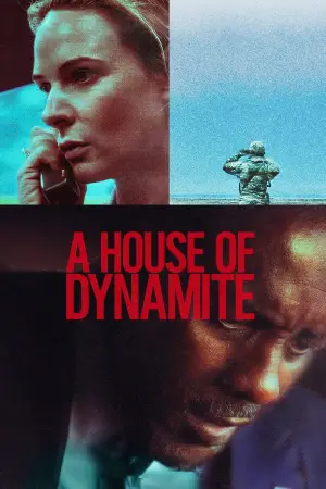 Movie poster "A House of Dynamite"