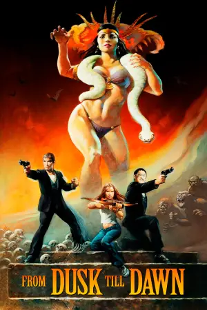Poster to the movie "From Dusk Till Dawn" #606867