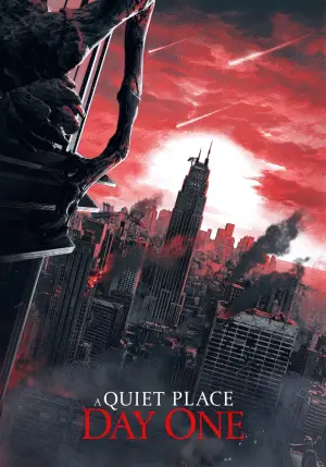 Poster to the movie "A Quiet Place: Day One" #563502